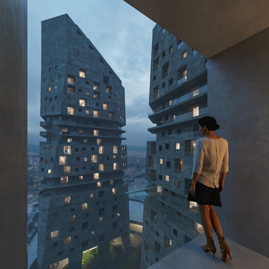 Rethinking the High-Rise: 5 Unbuilt Towers from the ArchDaily Community Rethinking the High-Rise: 5 Unbuilt Towers from the ArchDaily Community - Image 16 of 32