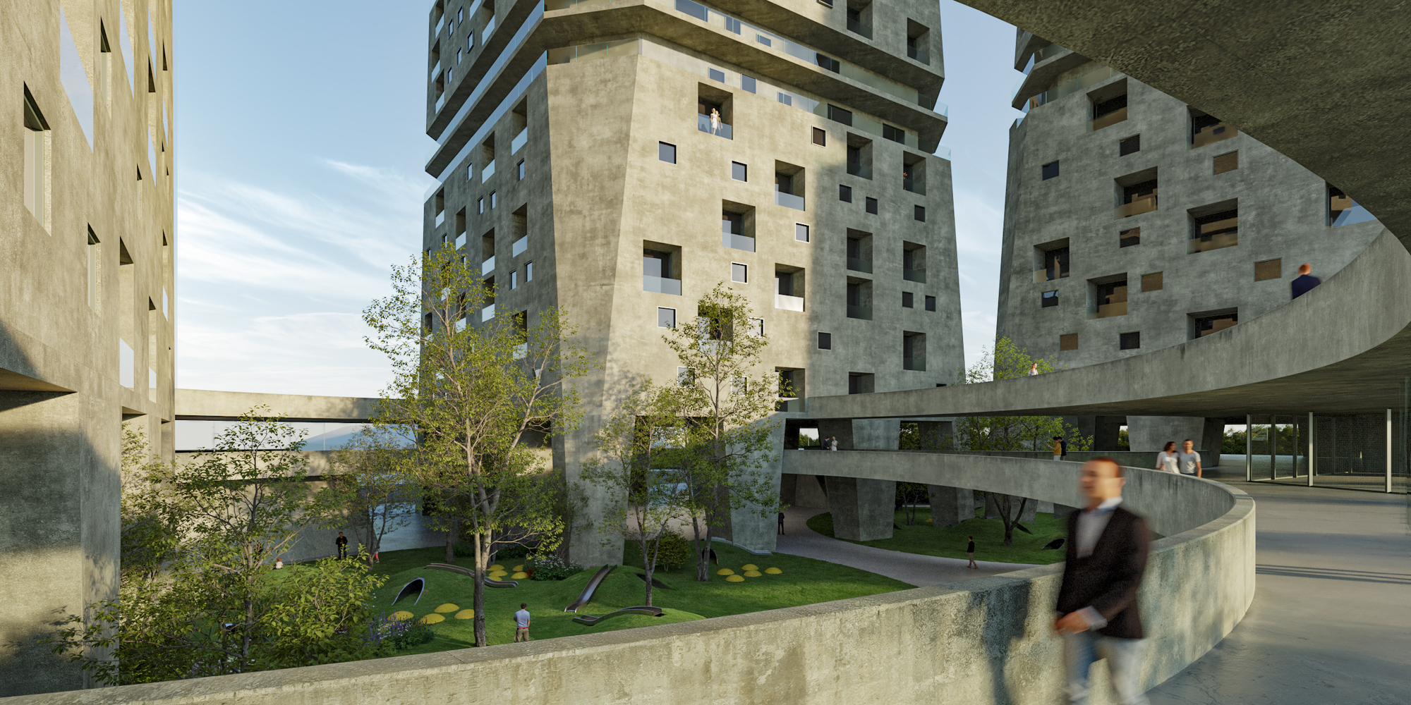 Gallery of Rethinking the High-Rise: 5 Unbuilt Towers from the ...