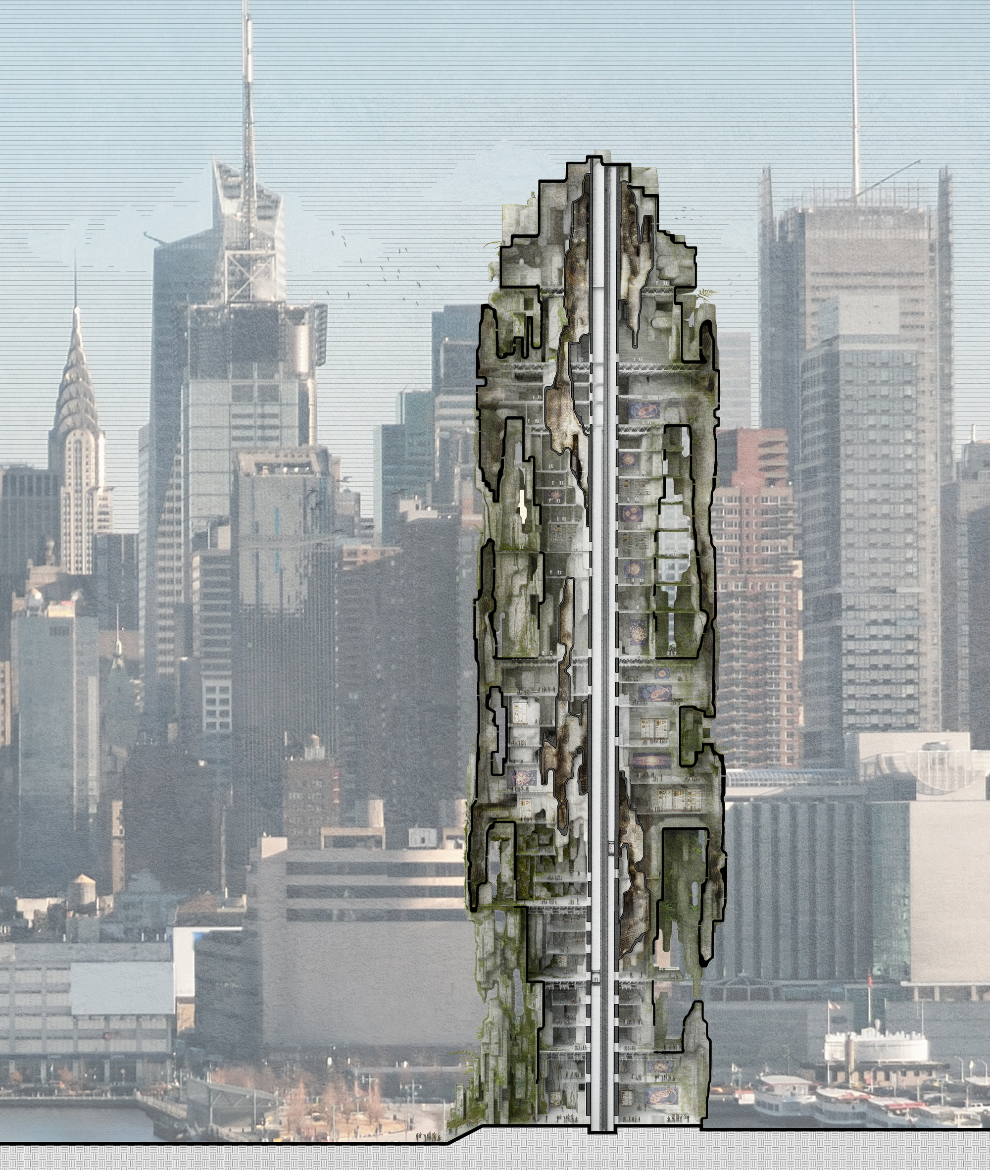 Gallery of Rethinking the High-Rise: 5 Unbuilt Towers from the ...