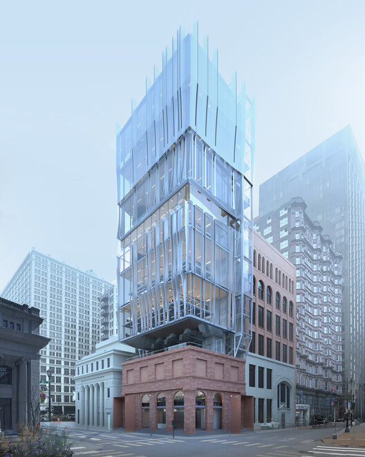 Rethinking the High-Rise: 5 Unbuilt Towers from the ArchDaily Community Rethinking the High-Rise: 5 Unbuilt Towers from the ArchDaily Community - Image 32 of 32