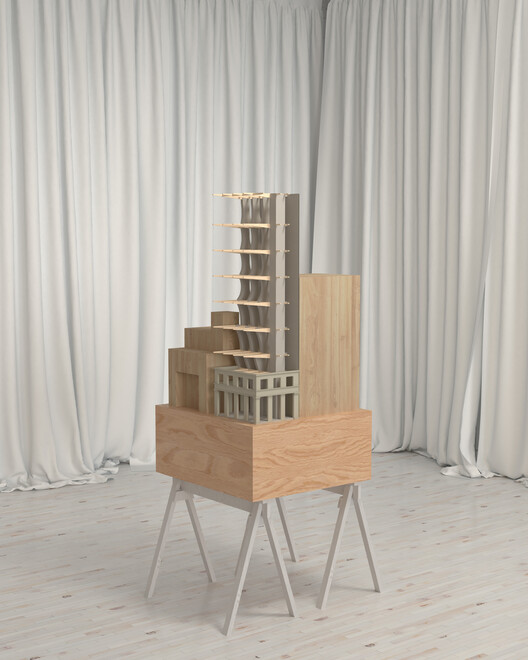 Rethinking the High-Rise: 5 Unbuilt Towers from the ArchDaily Community Rethinking the High-Rise: 5 Unbuilt Towers from the ArchDaily Community - Image 28 of 32