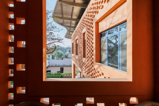 Goethe-Institut Sénégal  / Kéré Architecture  - Interior Photography