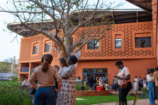 Goethe-Institut Sénégal  / Kéré Architecture  - Exterior Photography