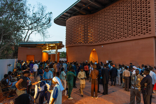 Goethe-Institut Sénégal  / Kéré Architecture  - Exterior Photography