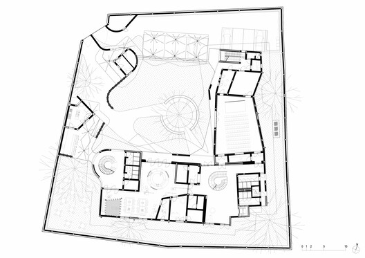 Goethe-Institut Sénégal  / Kéré Architecture  - Image 15 of 18