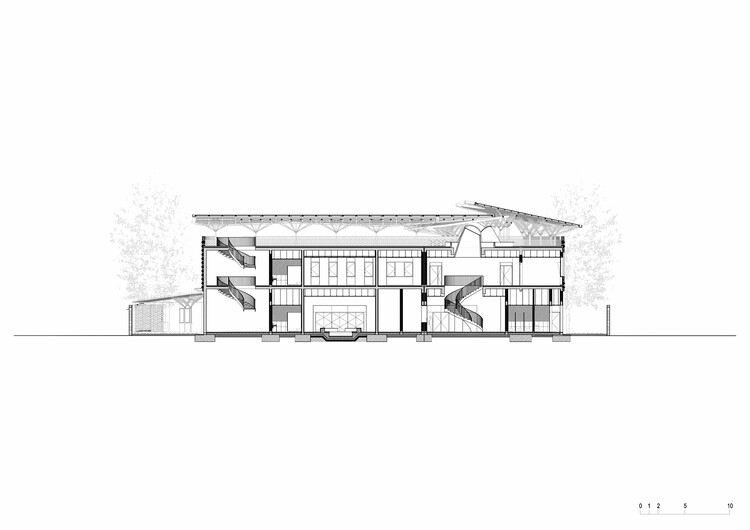 塞内加尔歌德学院 / Kéré Architecture  - 17 的图像 18