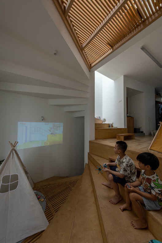 Loli House / t + m design office - Interior Photography, Wood