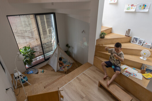 Loli House / t + m design office - Interior Photography, Wood, Stairs