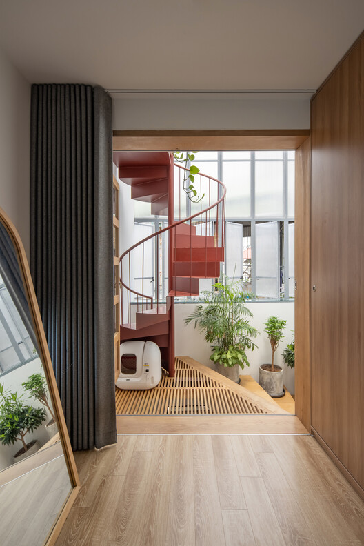 Loli House / t + m design office - Interior Photography, Wood, Stairs