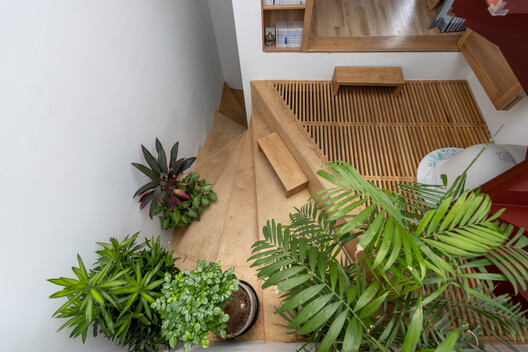 Loli House / t + m design office - Interior Photography, Wood, Stairs