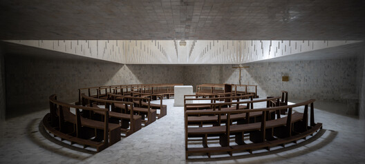 Iglesia y centro parroquial de São José da Boavista / Matos Gameiro Arquitectos + Atelier Bugio Iglesia y centro parroquial de São José da Boavista / Matos Gameiro Arquitectos + Atelier Bugio - Imagen 14 de 36