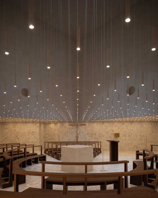 Iglesia y centro parroquial de São José da Boavista / Matos Gameiro Arquitectos + Atelier Bugio Iglesia y centro parroquial de São José da Boavista / Matos Gameiro Arquitectos + Atelier Bugio - Imagen 15 de 36