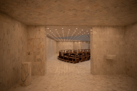Iglesia y centro parroquial de São José da Boavista / Matos Gameiro Arquitectos + Atelier Bugio Iglesia y centro parroquial de São José da Boavista / Matos Gameiro Arquitectos + Atelier Bugio - Imagen 26 de 36