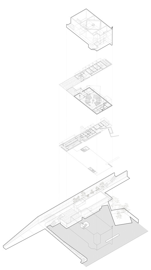 Iglesia y centro parroquial de São José da Boavista / Matos Gameiro Arquitectos + Atelier Bugio Iglesia y centro parroquial de São José da Boavista / Matos Gameiro Arquitectos + Atelier Bugio - Imagen 36 de 36