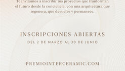 Premio Interceramic de Arquitectura e Interiorismo 2026