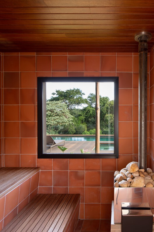 AAM Residence / Ximenes Leite Arquitetura - Interior Photography, Wood
