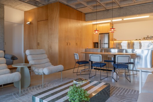 M.F. Apartment / Studio JPH M.F. Apartment / Studio JPH - Interior Photography, Wood, Chair, Table, Lighting