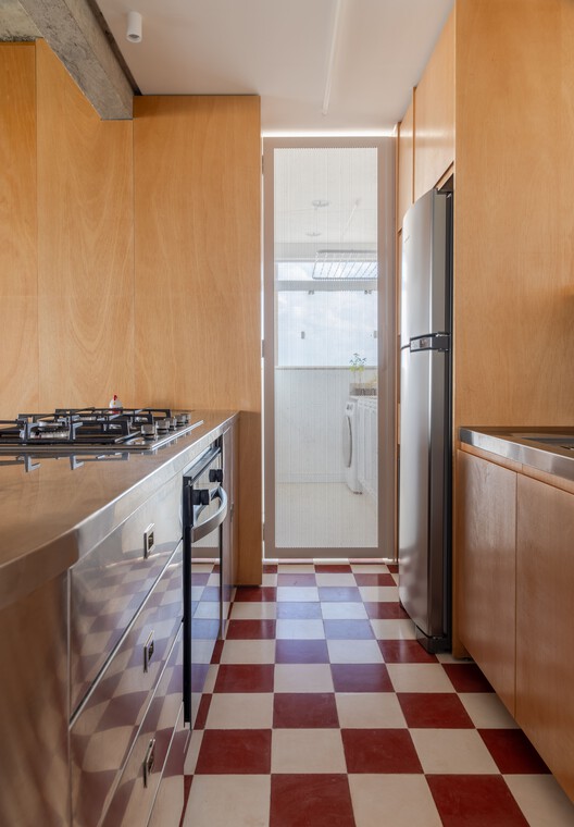 M.F. Apartment / Studio JPH M.F. Apartment / Studio JPH - Interior Photography, Kitchen, Countertop, Wood