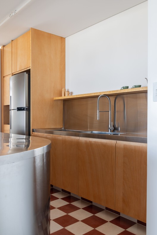 M.F. Apartment / Studio JPH M.F. Apartment / Studio JPH - Interior Photography, Kitchen, Countertop, Wood, Sink