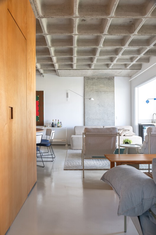 M.F. Apartment / Studio JPH M.F. Apartment / Studio JPH - Interior Photography, Wood, Table, Chair, Lighting