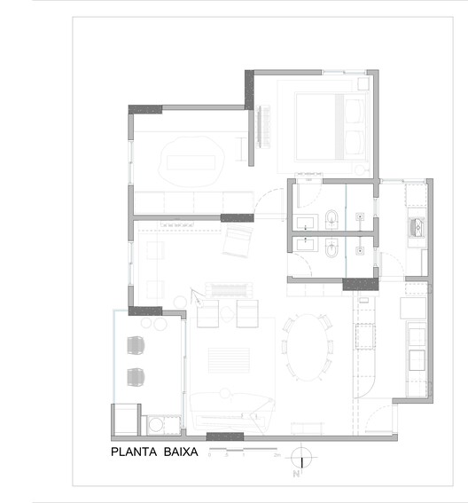 M.F. Apartment / Studio JPH M.F. Apartment / Studio JPH - Image 30 of 30