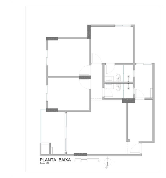M.F. Apartment / Studio JPH M.F. Apartment / Studio JPH - Image 29 of 30