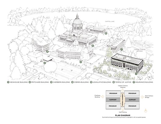 Newhouse Building Replacement / Miller Hull Partnership - Image 35 of 41