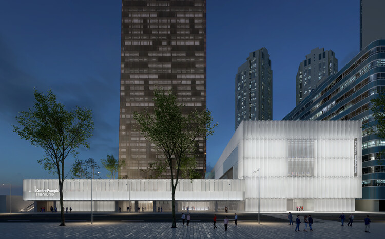 Centre Pompidou Expands to Seoul with the New Hanwha Center Designed by Wilmotte & Associés - Featured Image