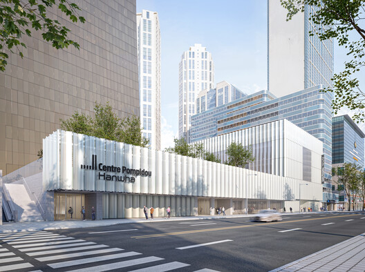 Centre Pompidou Expands to Seoul with the New Hanwha Center Designed by Wilmotte & Associés - Image 7 of 8