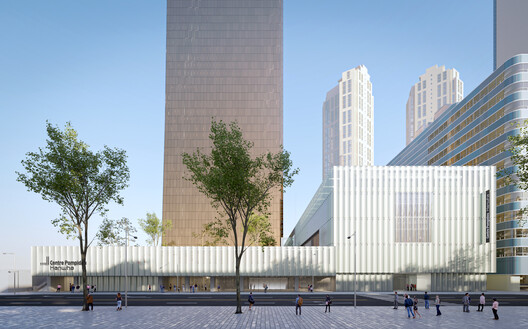 Centre Pompidou Expands to Seoul with the New Hanwha Center Designed by Wilmotte & Associés - Image 2 of 8