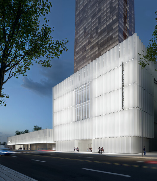 Centre Pompidou Expands to Seoul with the New Hanwha Center Designed by Wilmotte & Associés - Image 6 of 8