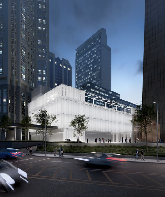 Centre Pompidou Expands to Seoul with the New Hanwha Center Designed by Wilmotte & Associés - Image 4 of 8