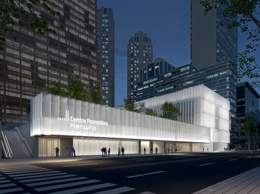 Centre Pompidou Expands to Seoul with the New Hanwha Center Designed by Wilmotte & Associés - Image 8 of 8