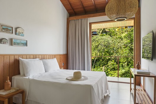 Terramar House / Estúdio Pedro Haruf - Interior Photography, Bedroom, Wood