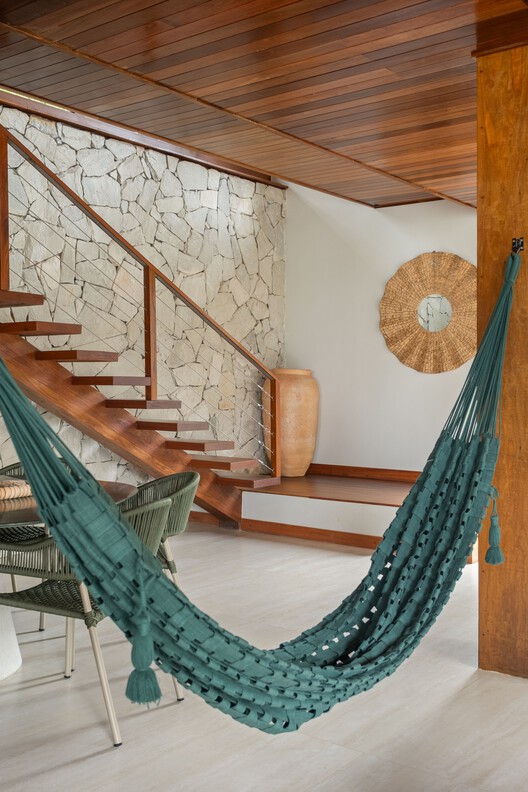 Terramar House / Estúdio Pedro Haruf - Interior Photography, Stairs