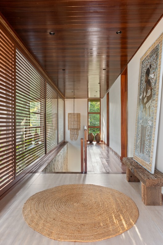 Terramar House / Estúdio Pedro Haruf - Interior Photography, Wood, Lighting