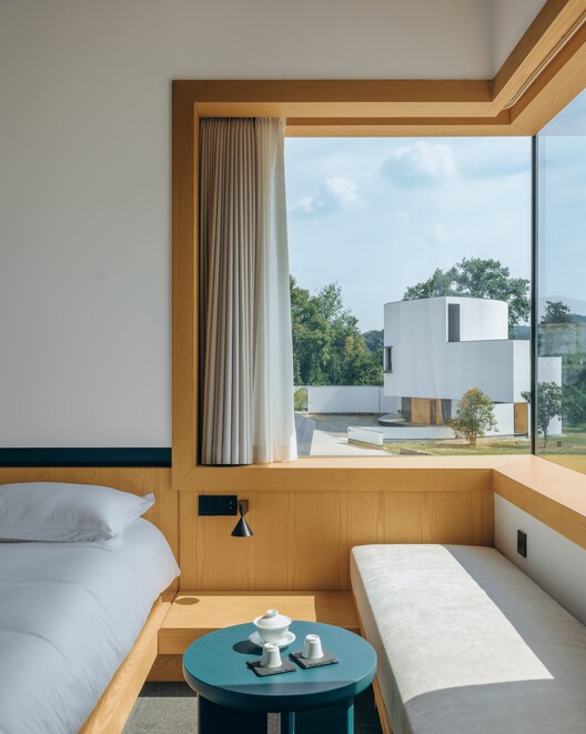Mine Resort · Hill / siarchitecture - Interior Photography, Bedroom