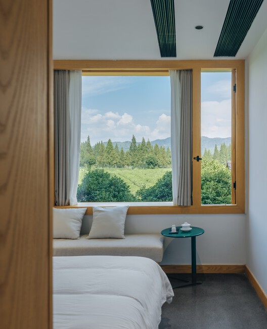 Mine Resort · Hill / siarchitecture - Interior Photography, Bedroom, Wood