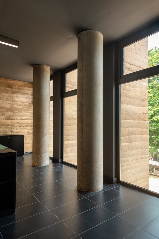 Accra Studio / Adjaye Associates - Interior Photography, Wood, Concrete