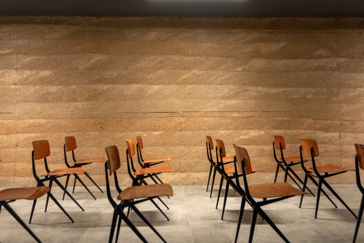 Accra Studio / Adjaye Associates - Interior Photography, Wood, Chair