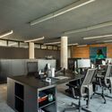 Accra Studio / Adjaye Associates - Interior Photography, Offices Interiors, Kitchen, Table, Chair, Lighting
