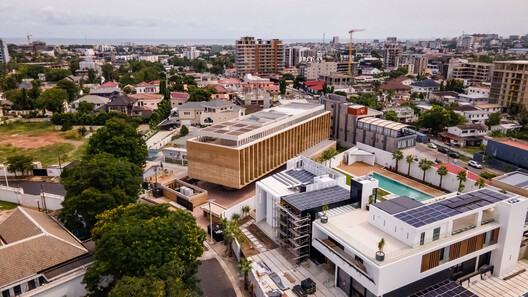 Accra Studio / Adjaye Associates - Exterior Photography