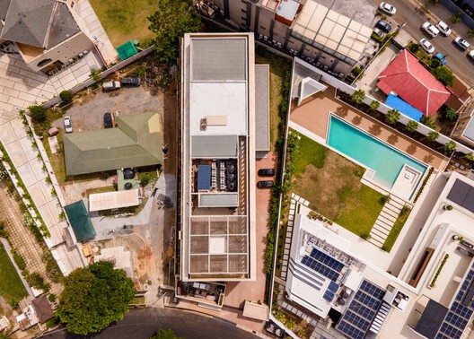 Accra Studio / Adjaye Associates - Interior Photography, Aerial View Photography, Balcony