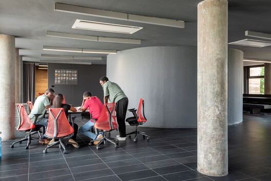 Accra Studio / Adjaye Associates - Interior Photography, Chair