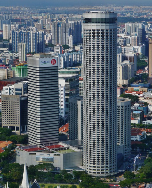 Podium–Tower Urbanism in Southeast Asia: Density, Management, and the Disappearing Street - Image 5 of 19