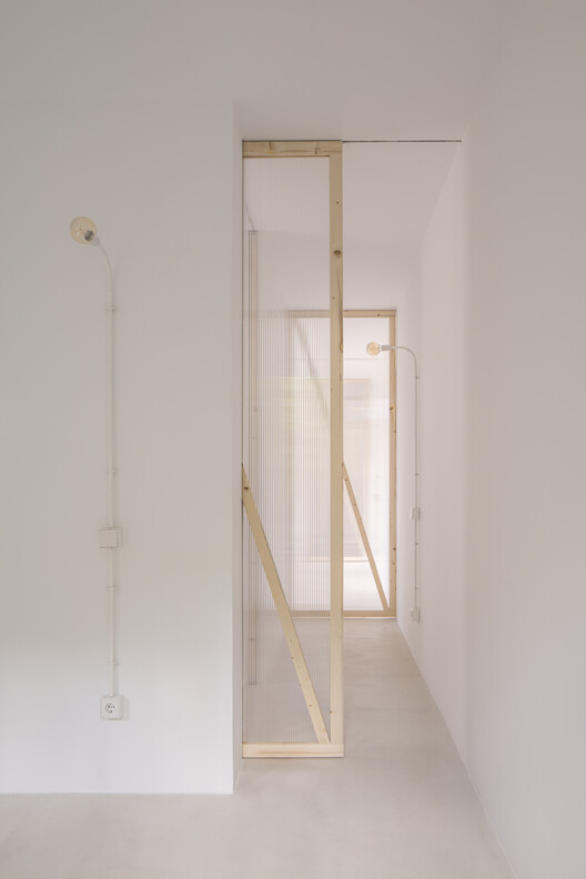 Casa Enfilade / P+S Estudio de Arquitectura - Fotografía interior, Madera