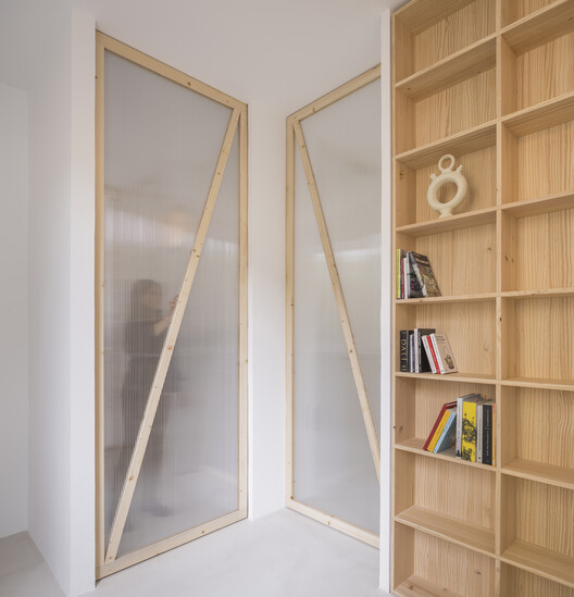 Casa Enfilade / P+S Estudio de Arquitectura - Fotografía interior, Armarios, Madera