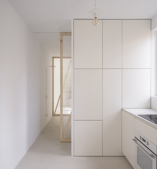Casa Enfilade / P+S Estudio de Arquitectura - Fotografía interior, Madera