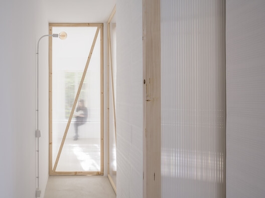 Casa Enfilade / P+S Estudio de Arquitectura - Fotografía interior, Madera