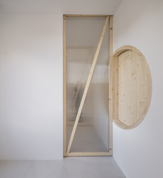 Casa Enfilade / P+S Estudio de Arquitectura - Fotografía interior, Madera